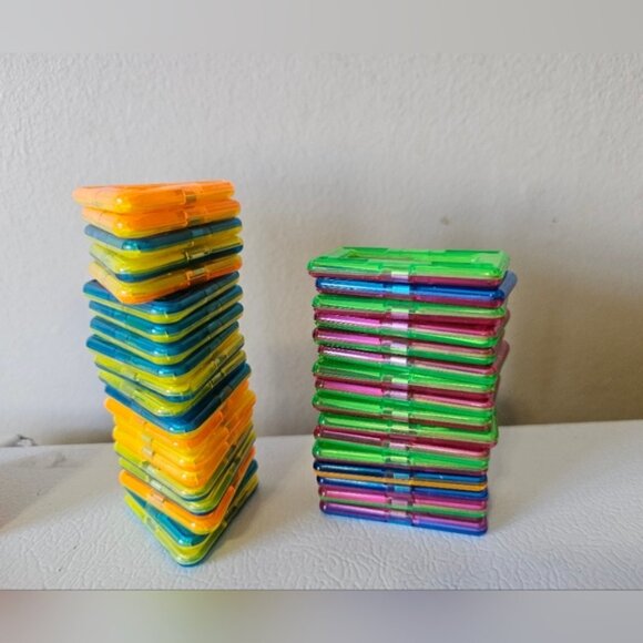 Magforners Magnetic Building Blocks Set Of 55 Multicolor - Picture 3 of 5